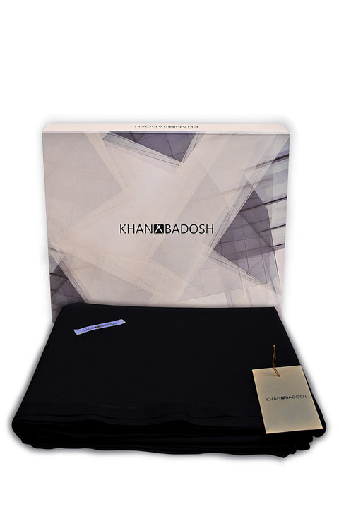 HOPER BLACK MENS UNSTITCHED