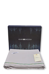 OXFORD SILVER MENS UNSTITCHED
