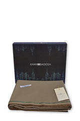 OXFORD GREY BROWN MENS UNSTITCHED