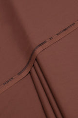 HOPER CHOCOLATE BROWN MENS UNSTITCHED