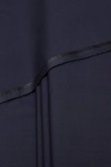 OXFORD NAVY BLUE MENS UNSTITCHED