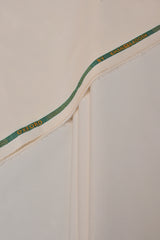 OXFORD CREAM MENS UNSTITCHED