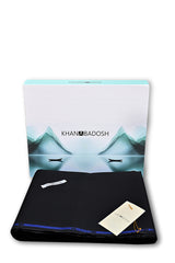DEOSAI BLACK MENS UNSTITCHED