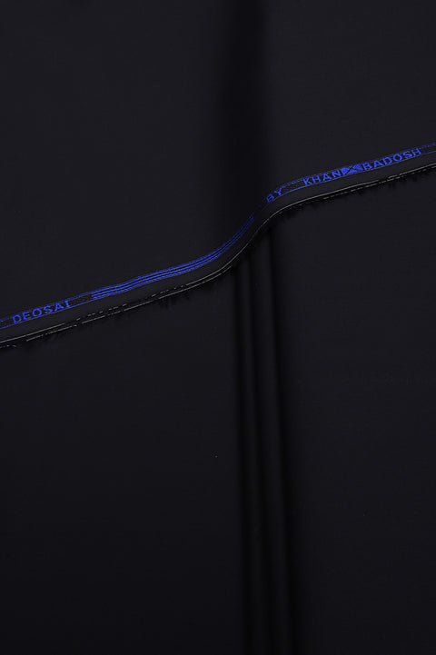 DEOSAI BLACK MENS UNSTITCHED