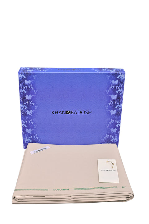 SOJOURN BEIGE MENS UNSTITCHED