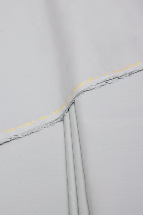 SANG -E- MARMAR WHITE MENS UNSTITCHED