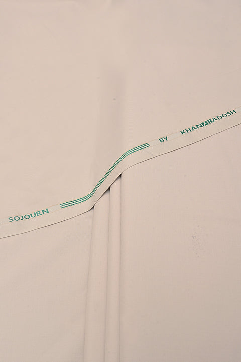 SOJOURN BEIGE MENS UNSTITCHED