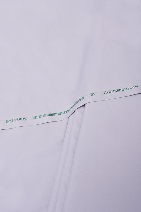 SOJOURN OFF-WHITE MENS UNSTITCHED