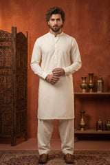 GL SPECIAL BOSKI CREAM MENS STITCHED