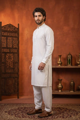 SPECIAL BOSKI OFF WHITE MENS STITCHED