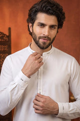 SPECIAL BOSKI OFF WHITE MENS STITCHED
