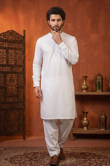SPECIAL BOSKI OFF WHITE MENS STITCHED